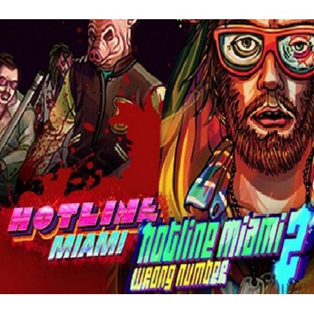 Hotline Miami 1 + 2 Combo Pack PC Steam CD Key