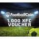 FootballCoin 1000 XFC Voucher