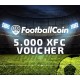FootballCoin 5000 XFC Voucher