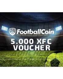 FootballCoin 5000 XFC Voucher