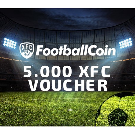 FootballCoin 5000 XFC Voucher