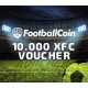 FootballCoin 10.000 XFC Voucher