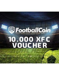 FootballCoin 10.000 XFC Voucher