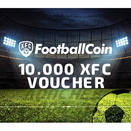 FootballCoin 10.000 XFC Voucher