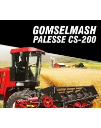 Pure Farming 2018 - Gomselmash Palesse CS-200 DLC Steam CD Key