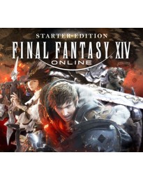 Final Fantasy XIV Starter Edition EU Digital Download CD Key
