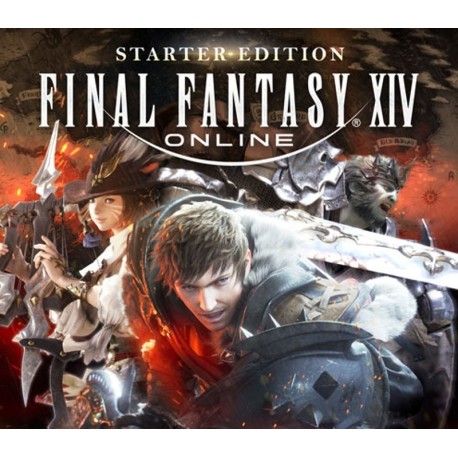 Final Fantasy XIV Starter Edition EU Digital Download CD Key