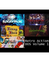 Retro Action DOS Volume 1 Steam CD Key