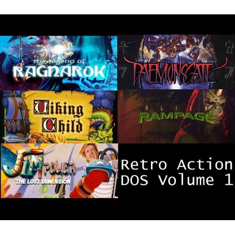Retro Action DOS Volume 1 Steam CD Key