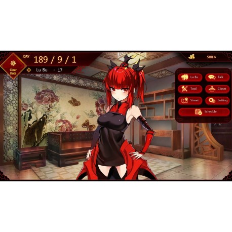 Lu Bu Maker 여포키우기 Steam CD Key