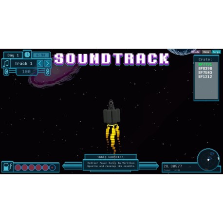 Galactic Delivery - Soundtrack DLC Steam CD Key