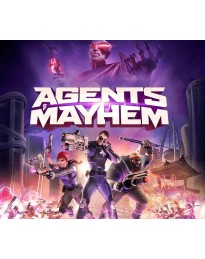Agents of Mayhem - Legal Action Pending DLC Retail Edition Steam CD Key