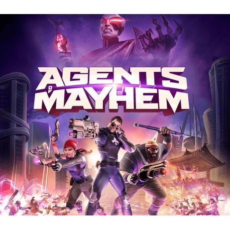 Agents of Mayhem - Legal Action Pending DLC Retail Edition Steam CD Key