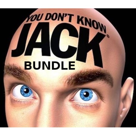YOU DON'T KNOW JACK Bundle Steam CD Key