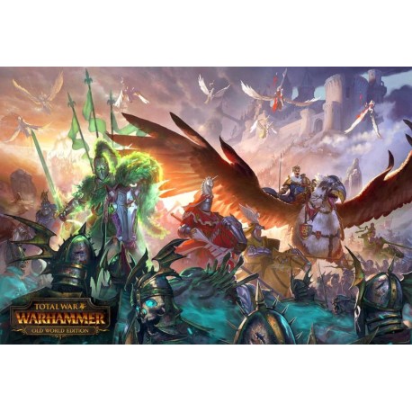 Total War: Warhammer Old World Editon TR PC Steam CD Key