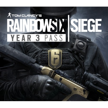 Tom Clancy's Rainbow Six Siege - Year 3 Season Pass RU VPN Activated Ubisoft Connect CD Key