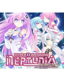 Hyperdimension Neptunia Re Birth2 Deluxe Pack DLC PC Steam CD Key