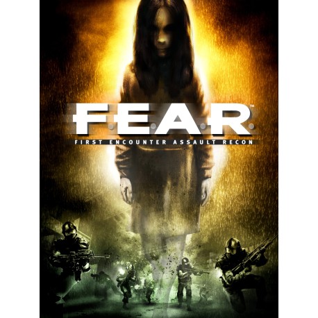 FEAR - Ultimate Shooter Edition EU/Asia Steam CD Key
