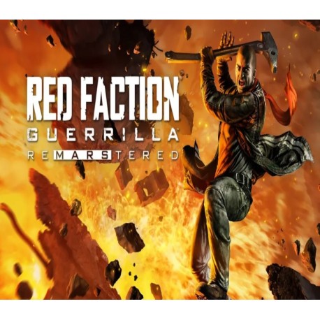 Red Faction Guerrilla Re-Mars-tered XBOX One CD Key