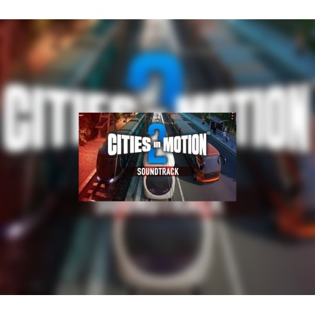 Cities in Motion 2 - Soundtrack DLC Steam CD Key