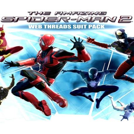 The Amazing Spider-Man 2 - Web Threads Suit DLC Pack Steam CD Key