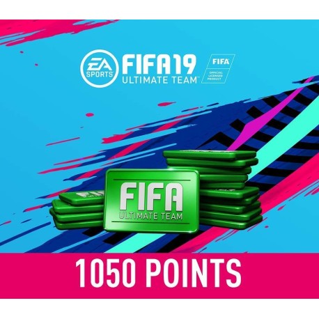 FIFA 19 - 1050 FUT Points XBOX One CD Key