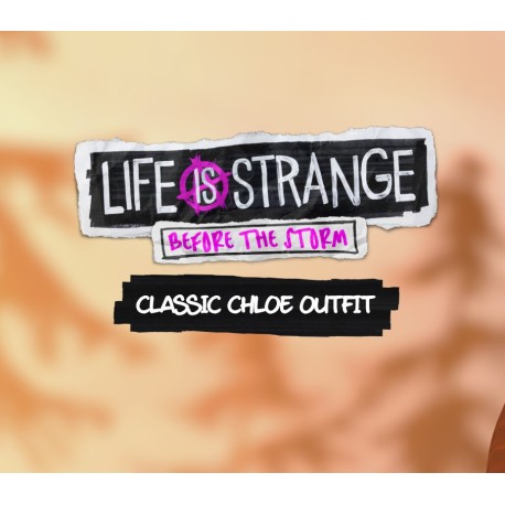 Life is Strange: Before the Storm - Classic Chloe Outfit Pack DLC XBOX One CD Key