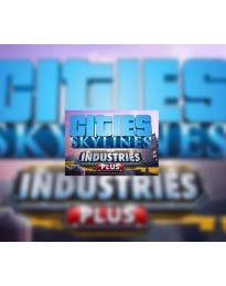 Cities: Skylines - Industries Plus DLC Steam CD Key