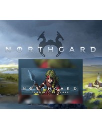 Northgard + Sváfnir, Clan of the Snake DLC Steam CD Key