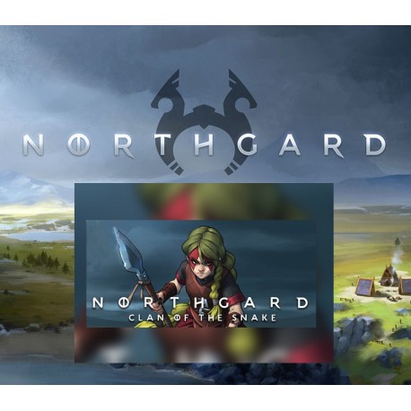 Northgard + Sváfnir, Clan of the Snake DLC Steam CD Key