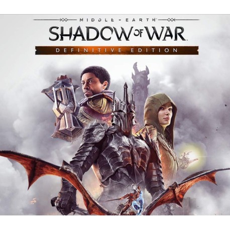 Middle-Earth: Shadow of War Definitive Edition EU PC Steam Altergift