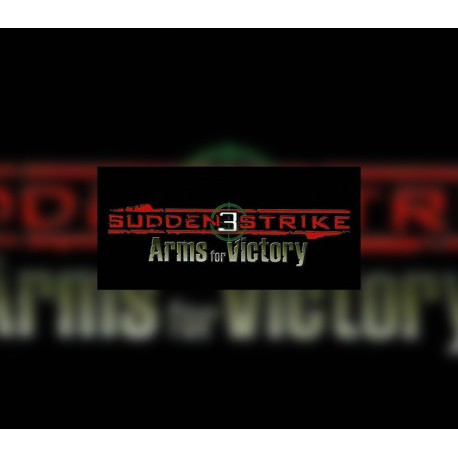 Sudden Strike 3 Gold EU PC Steam CD Key