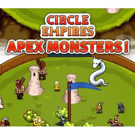 Circle Empires: Apex Monsters! PC Steam CD Key