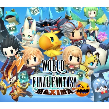 WORLD OF FINAL FANTASY - MAXIMA Upgrade DLC EU Steam CD Key