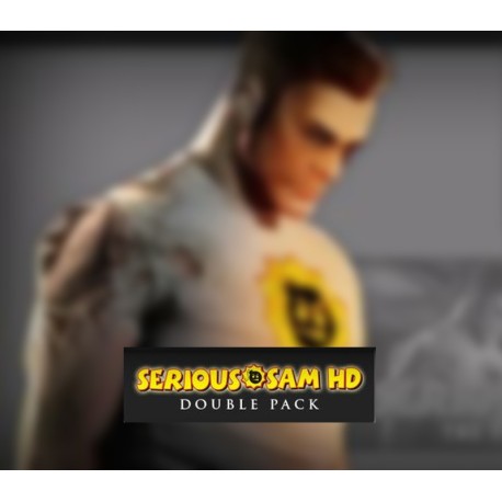 Serious Sam HD: Double Pack Steam CD Key