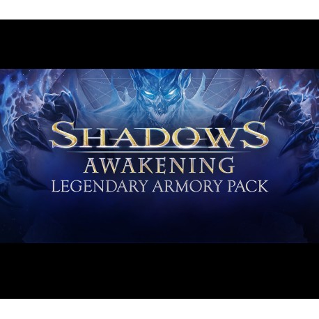 Shadows: Awakening - Legendary Armory Pack DLC PC Steam CD Key
