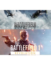 Battlefield 1 Revolution & Battlefield 1943 Bundle XBOX One CD Key