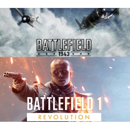 Battlefield 1 Revolution & Battlefield 1943 Bundle XBOX One CD Key