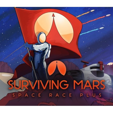 Surviving Mars - Space Race Plus DLC Steam CD Key