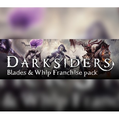Darksiders Blades & Whip Franchise Pack Steam CD Key