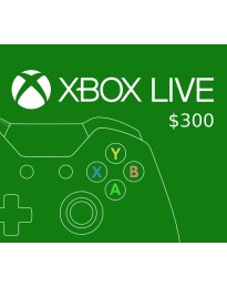 XBOX Live 300 Prepaid Card MX