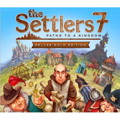 The Settlers 7: Paths to a Kingdom Deluxe Gold Edition Ubisoft Connect CD Key