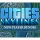 Cities: Skylines: New Player Bundle Steam CD Key