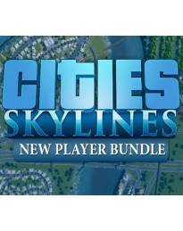 Cities: Skylines: New Player Bundle Steam CD Key