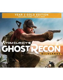 Tom Clancy's Ghost Recon Wildlands Year 2 Gold Edition EMEA Ubisoft Connect CD Key