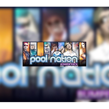Pool Nation & Bumper Pack Bundle Steam CD Key