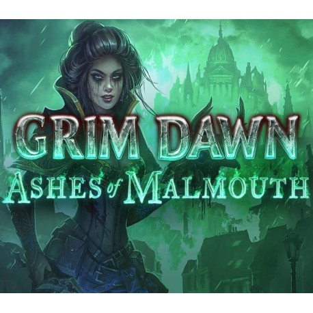 Grim Dawn - Ashes of Malmouth Expansion Steam Altergift
