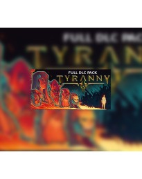 Tyranny - Full DLC Pack Steam CD Key