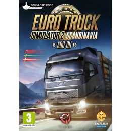 Euro Truck Simulator 2 - Scandinavia DLC EU Steam CD Key