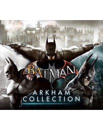 Batman: Arkham Collection PC Steam CD Key